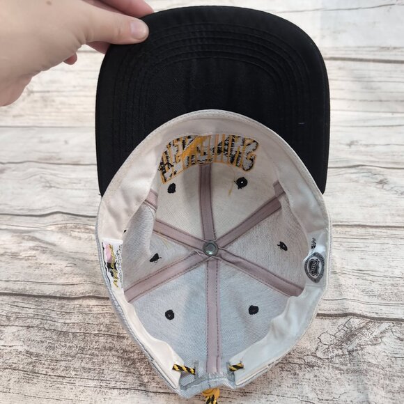 Vintage 1992 NHL Pittsburgh Penguins Snapback Hat – Unisex One Size - Picture 5 of 7